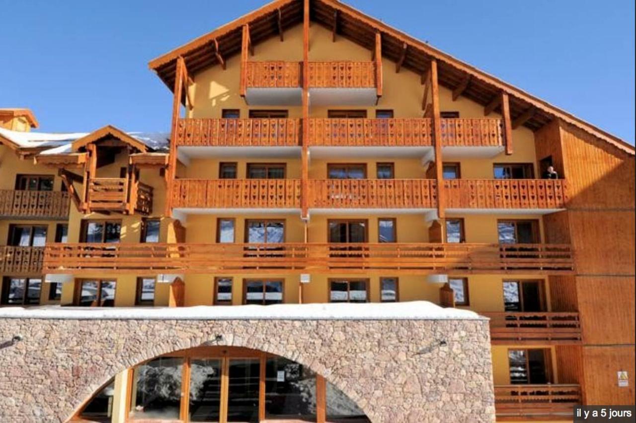 Residence Antares 4* Risoul Exterior foto
